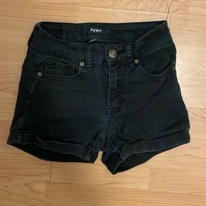 Black Aeropostale shorts size 00